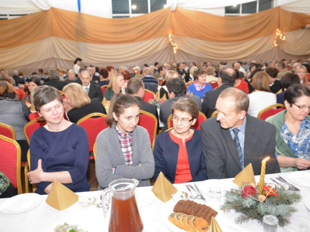 Fotorelacja z Wigilii Gminnej w Białce