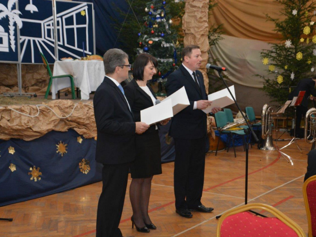 Fotorelacja z Wigilii Gminnej w Białce