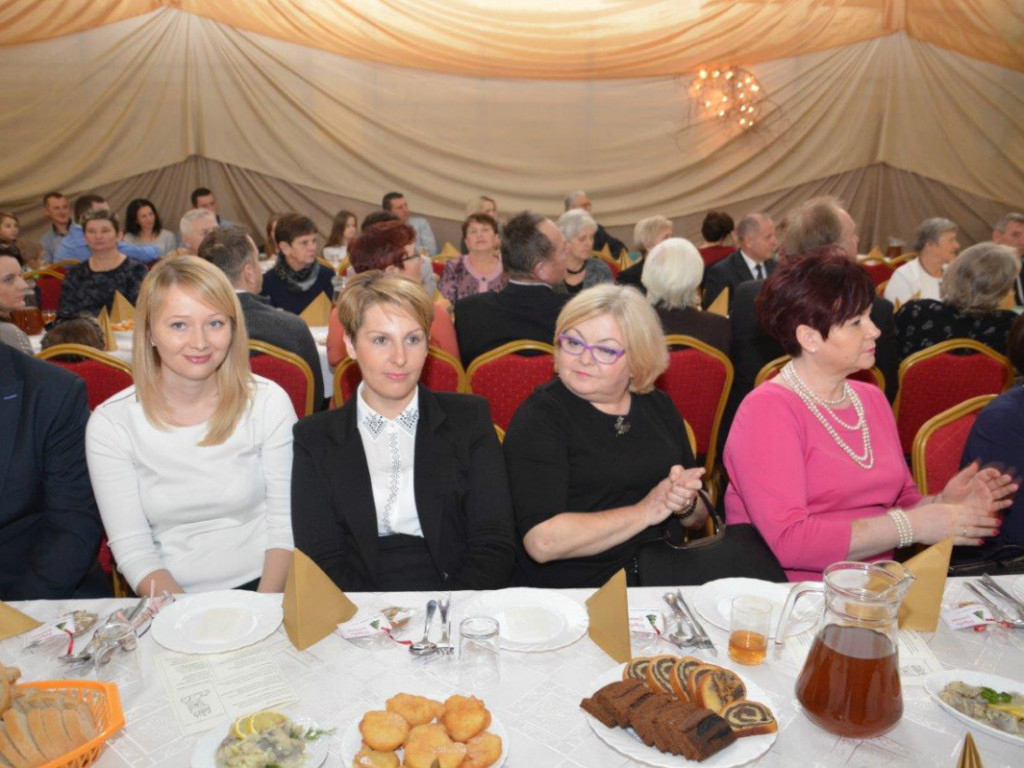 Fotorelacja z Wigilii Gminnej w Białce