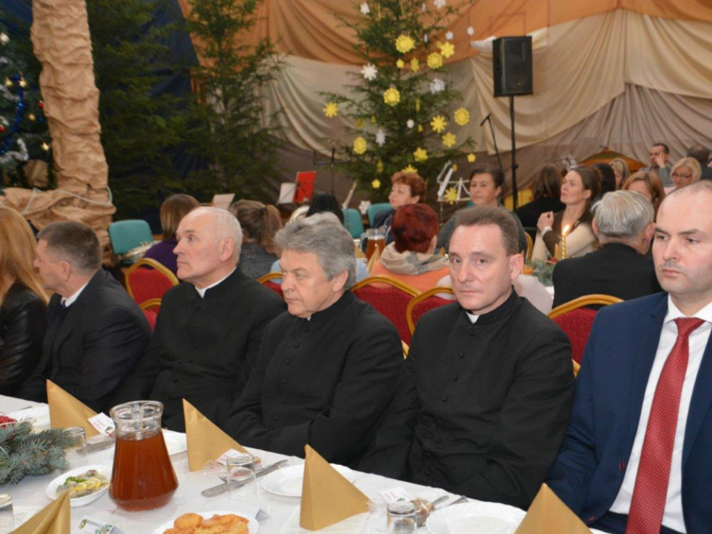 Fotorelacja z Wigilii Gminnej w Białce