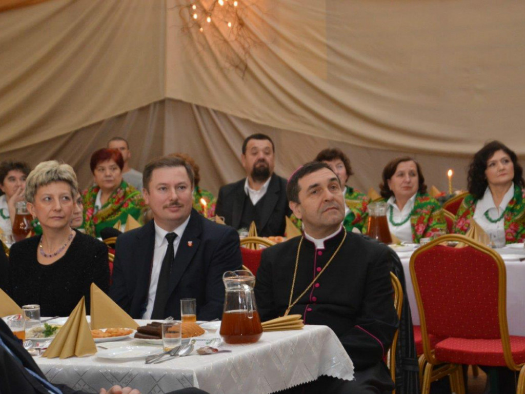 Fotorelacja z Wigilii Gminnej w Białce