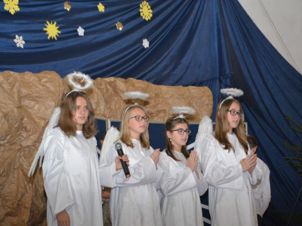 Fotorelacja z Wigilii Gminnej w Białce
