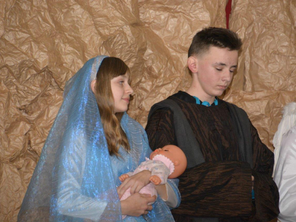 Fotorelacja z Wigilii Gminnej w Białce