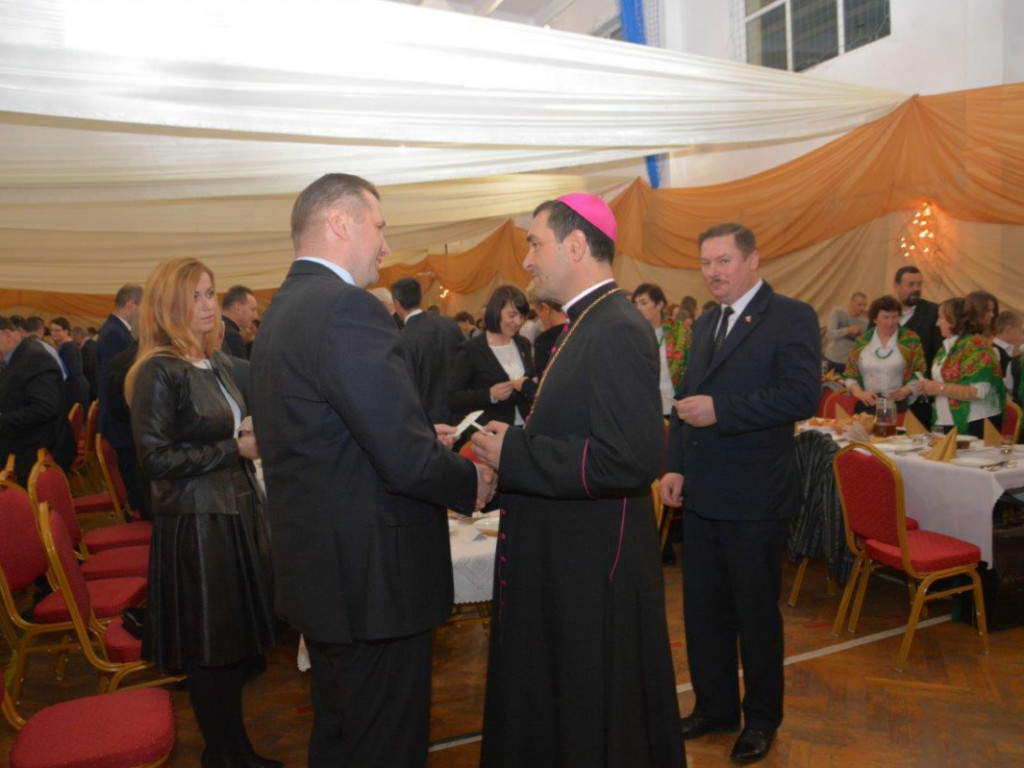 Fotorelacja z Wigilii Gminnej w Białce