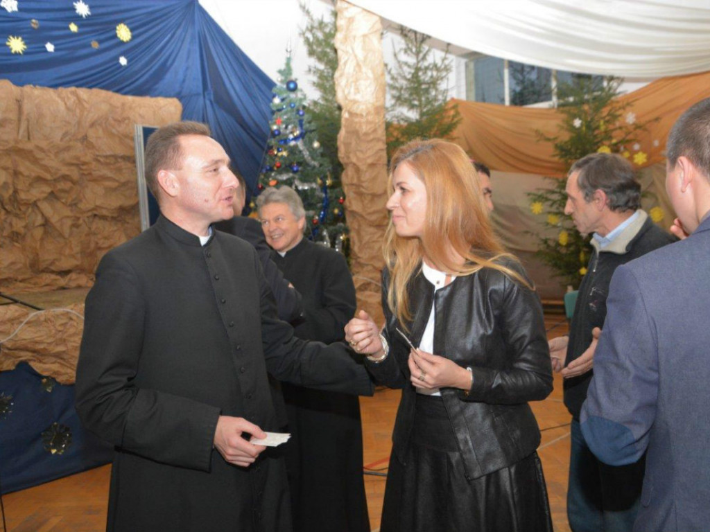 Fotorelacja z Wigilii Gminnej w Białce