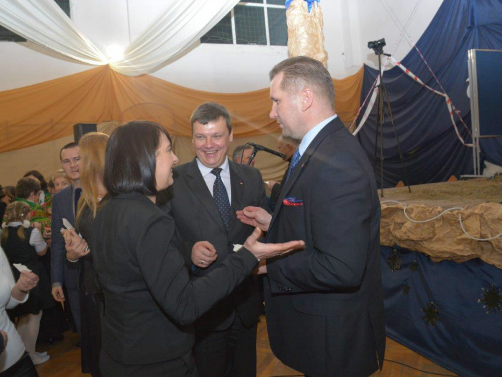 Fotorelacja z Wigilii Gminnej w Białce