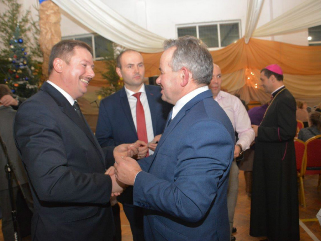 Fotorelacja z Wigilii Gminnej w Białce