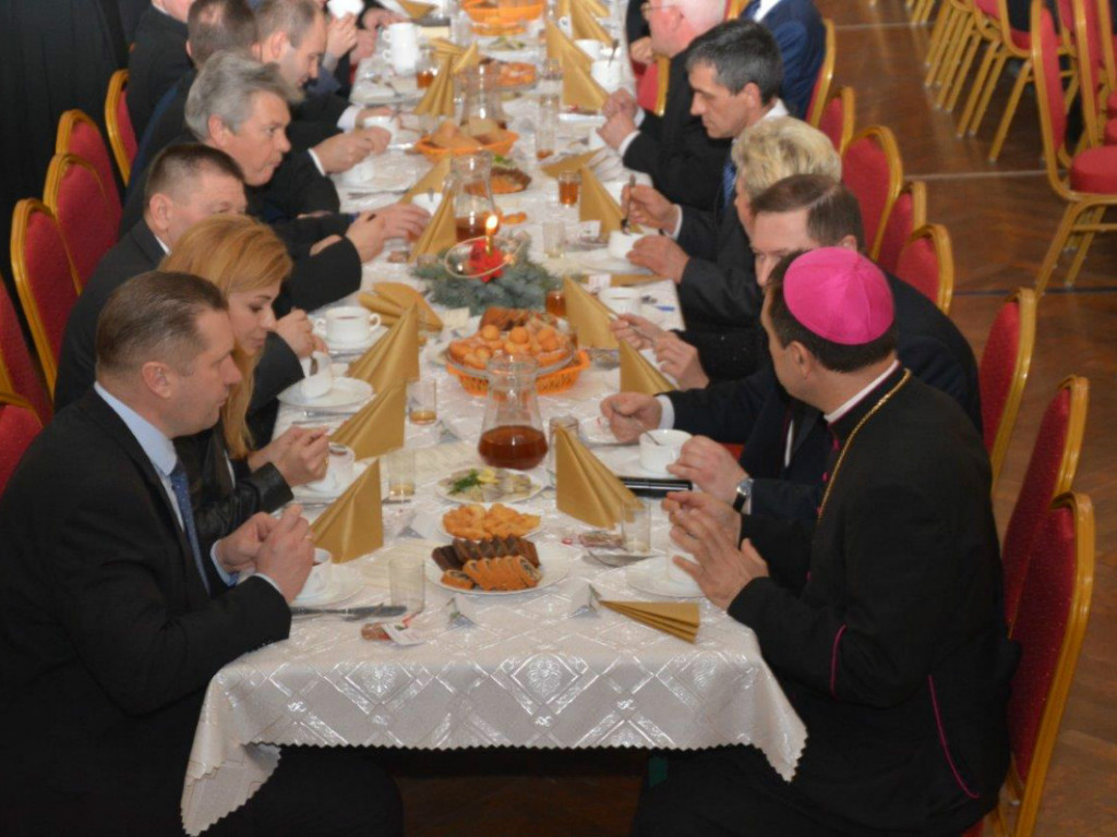 Fotorelacja z Wigilii Gminnej w Białce