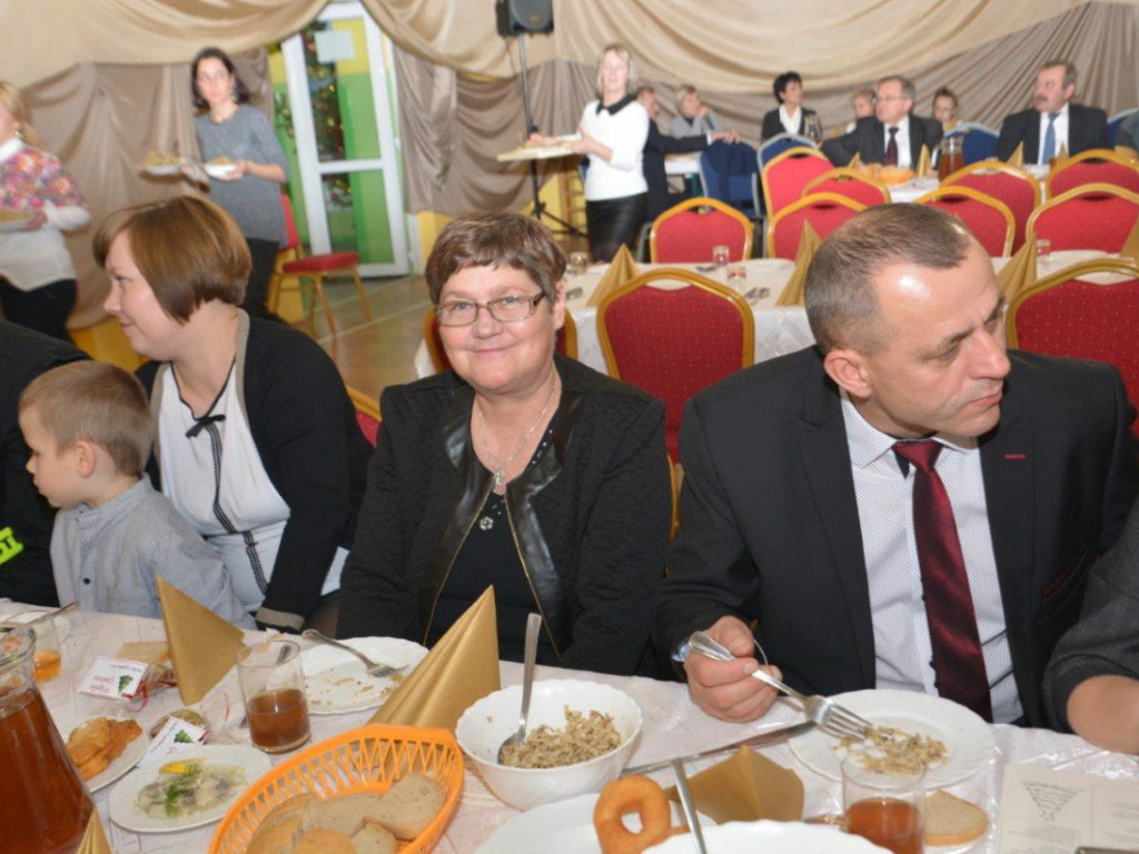 Fotorelacja z Wigilii Gminnej w Białce