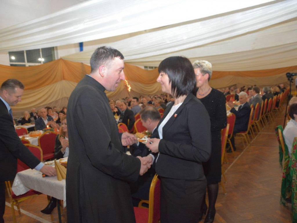 Fotorelacja z Wigilii Gminnej w Białce
