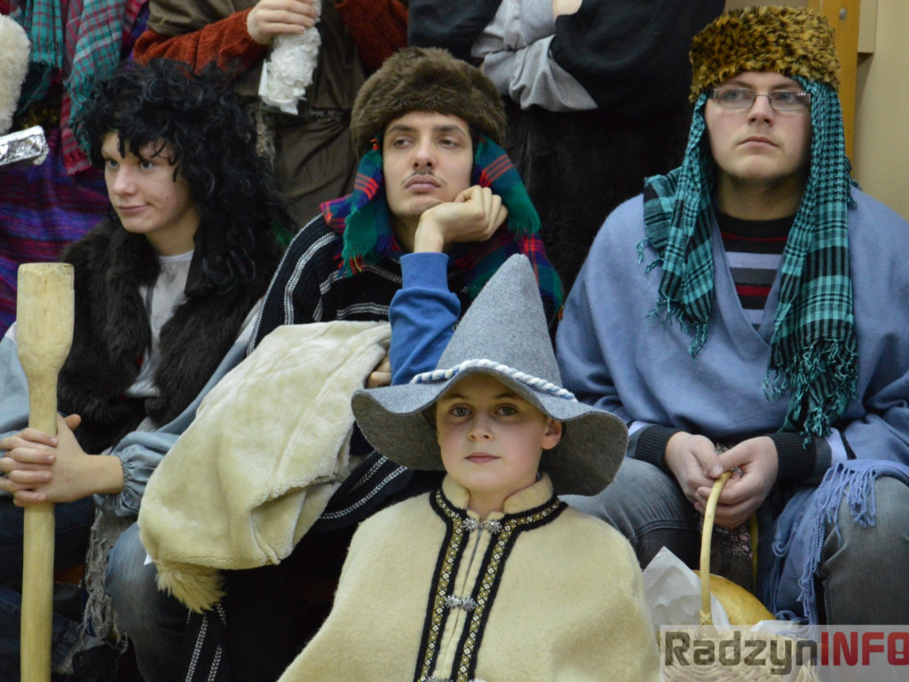 Jasełka w SOSW w Radzyniu Podlaskim