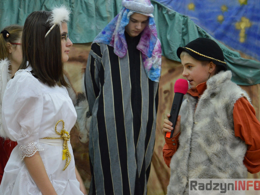 Jasełka w SOSW w Radzyniu Podlaskim