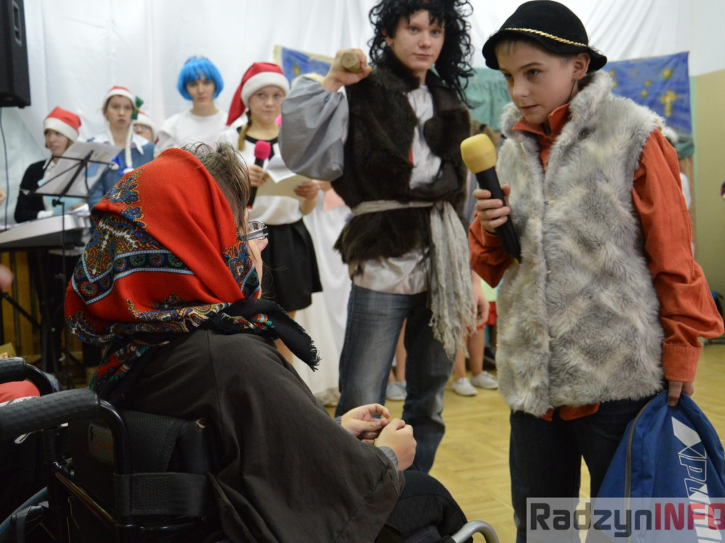 Jasełka w SOSW w Radzyniu Podlaskim