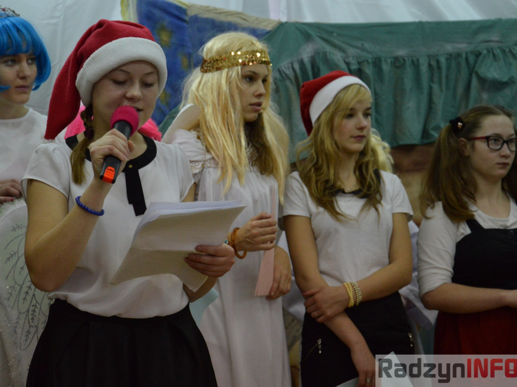 Jasełka w SOSW w Radzyniu Podlaskim