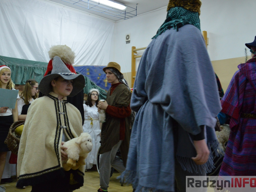 Jasełka w SOSW w Radzyniu Podlaskim