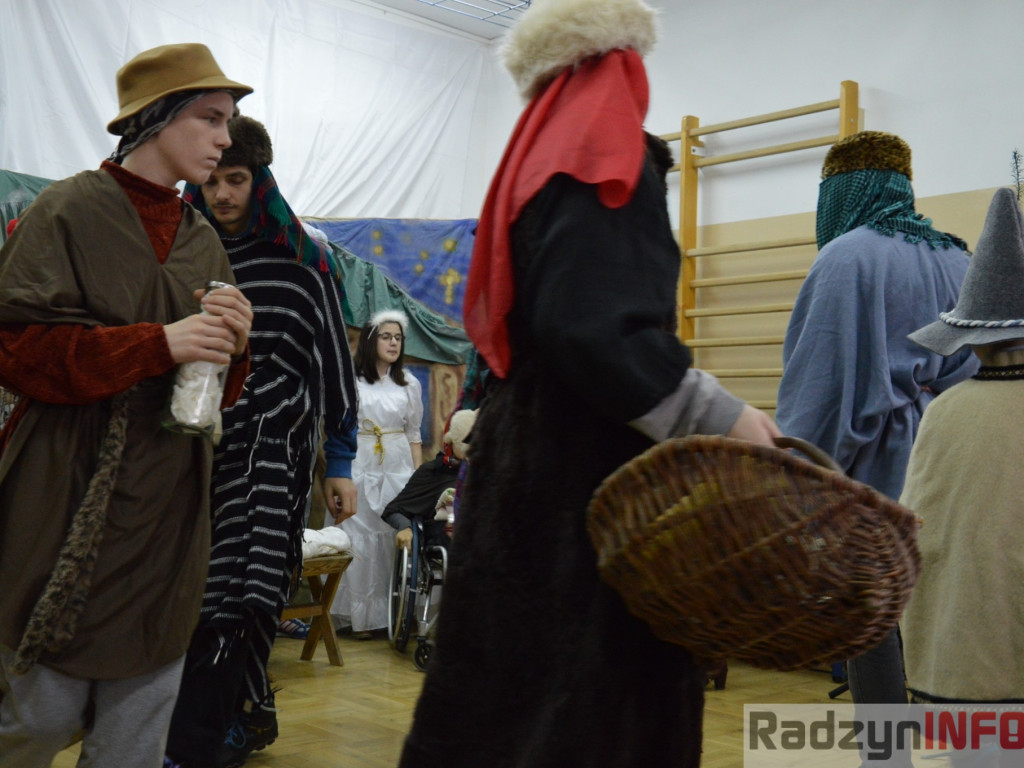 Jasełka w SOSW w Radzyniu Podlaskim