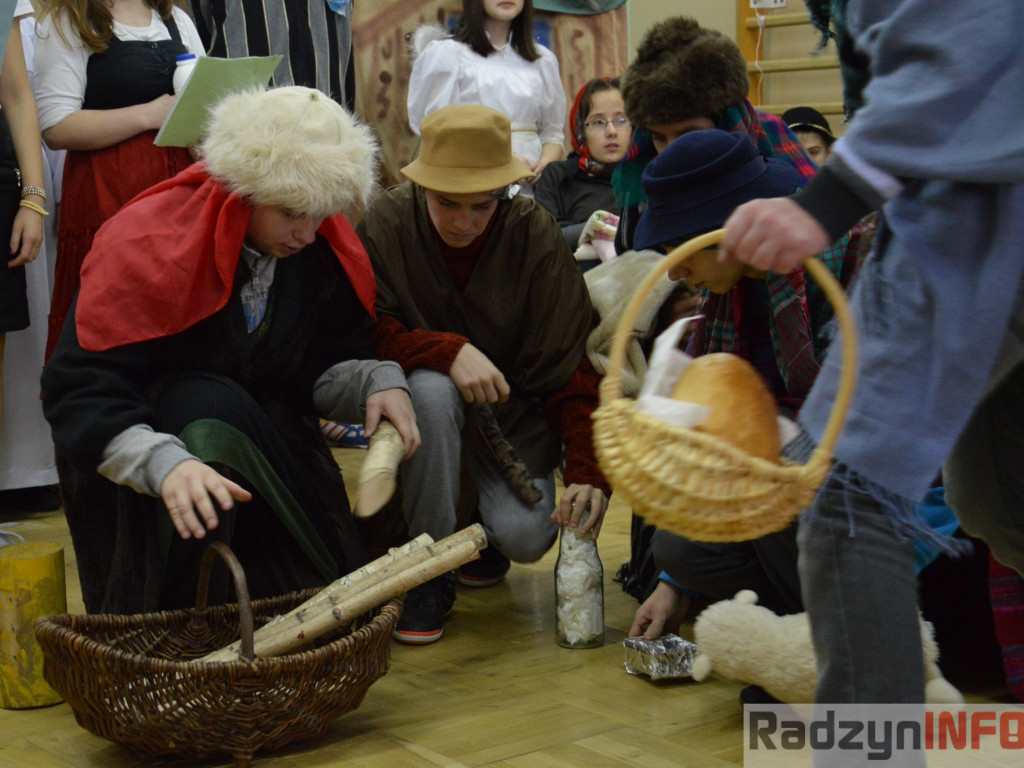 Jasełka w SOSW w Radzyniu Podlaskim