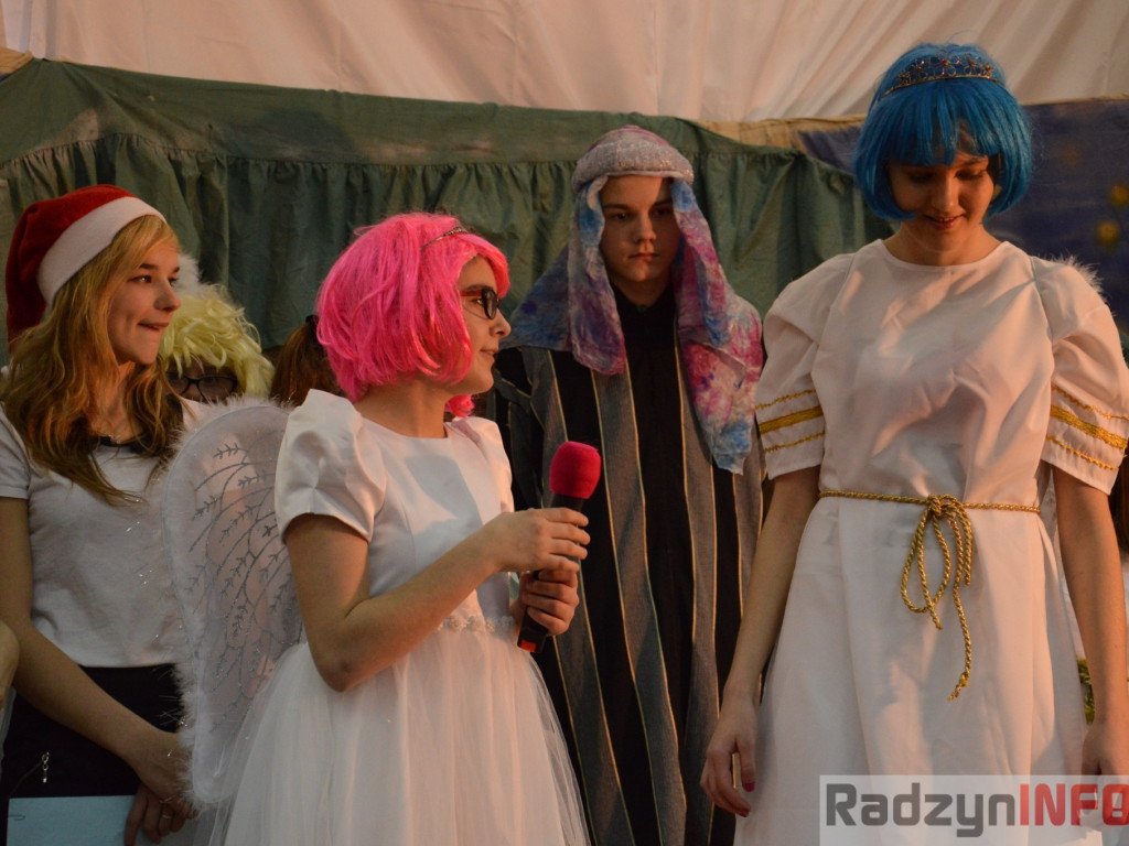 Jasełka w SOSW w Radzyniu Podlaskim