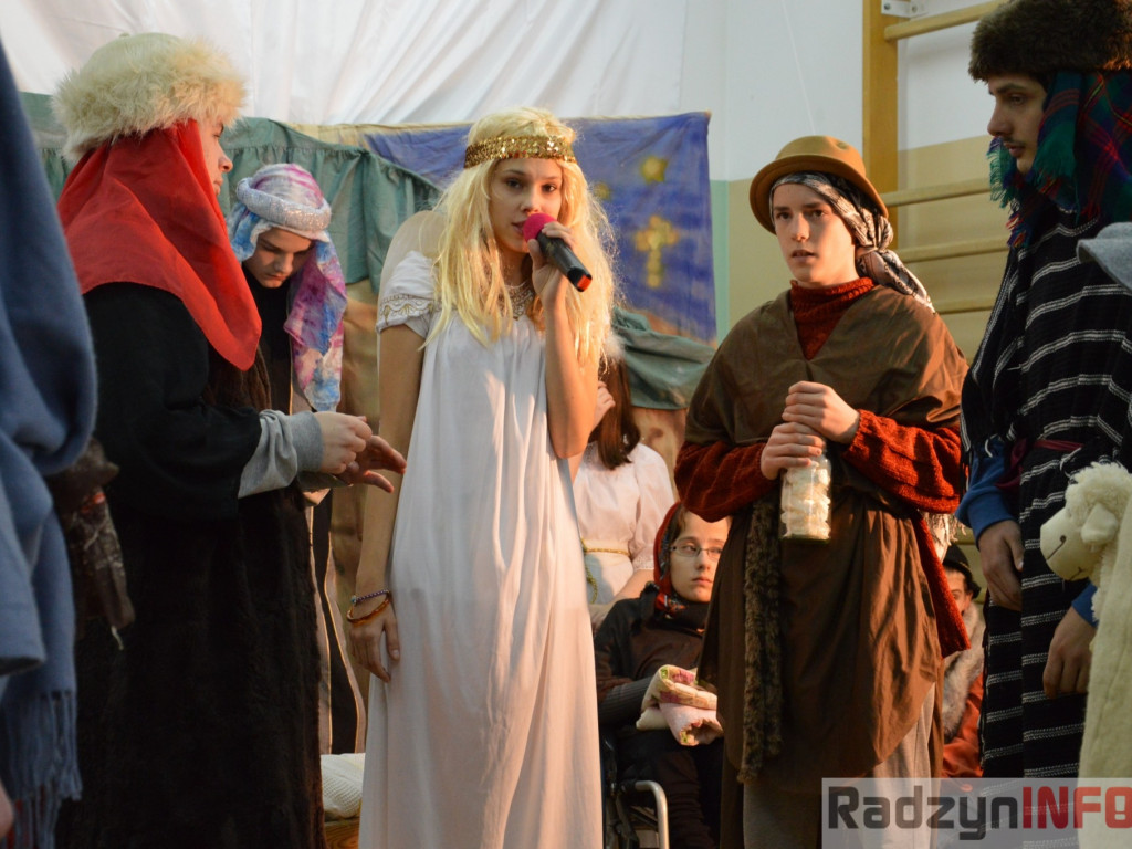 Jasełka w SOSW w Radzyniu Podlaskim