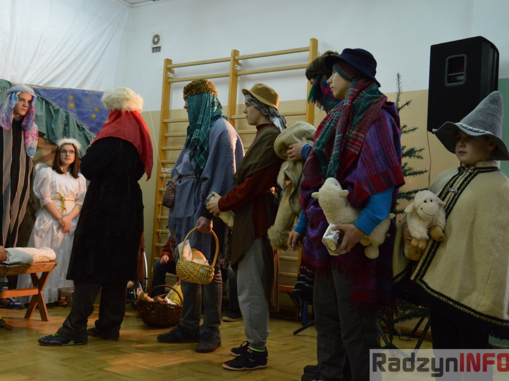 Jasełka w SOSW w Radzyniu Podlaskim