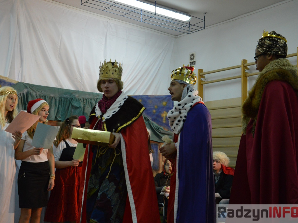 Jasełka w SOSW w Radzyniu Podlaskim