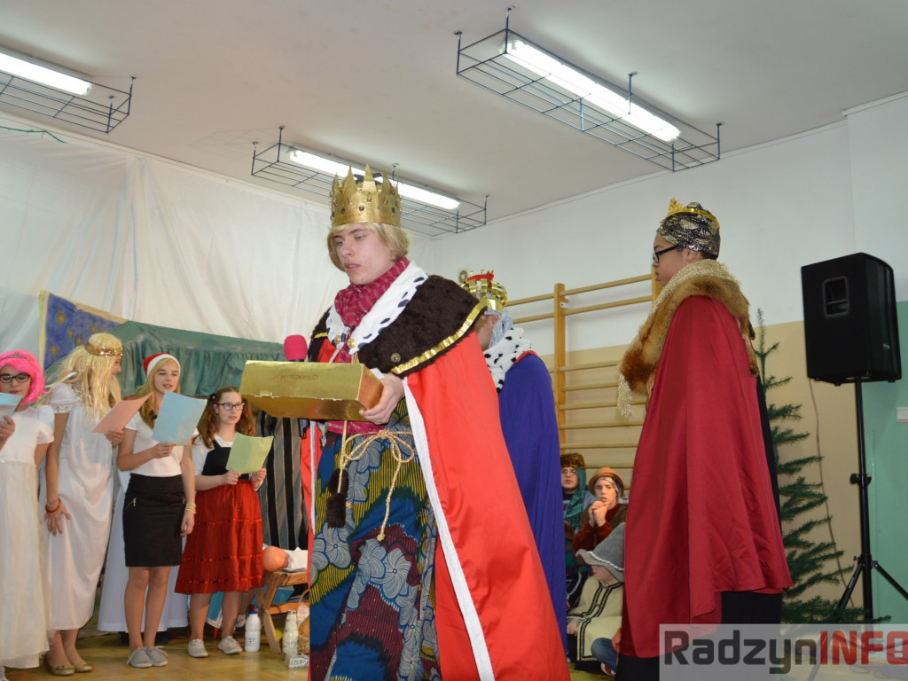 Jasełka w SOSW w Radzyniu Podlaskim