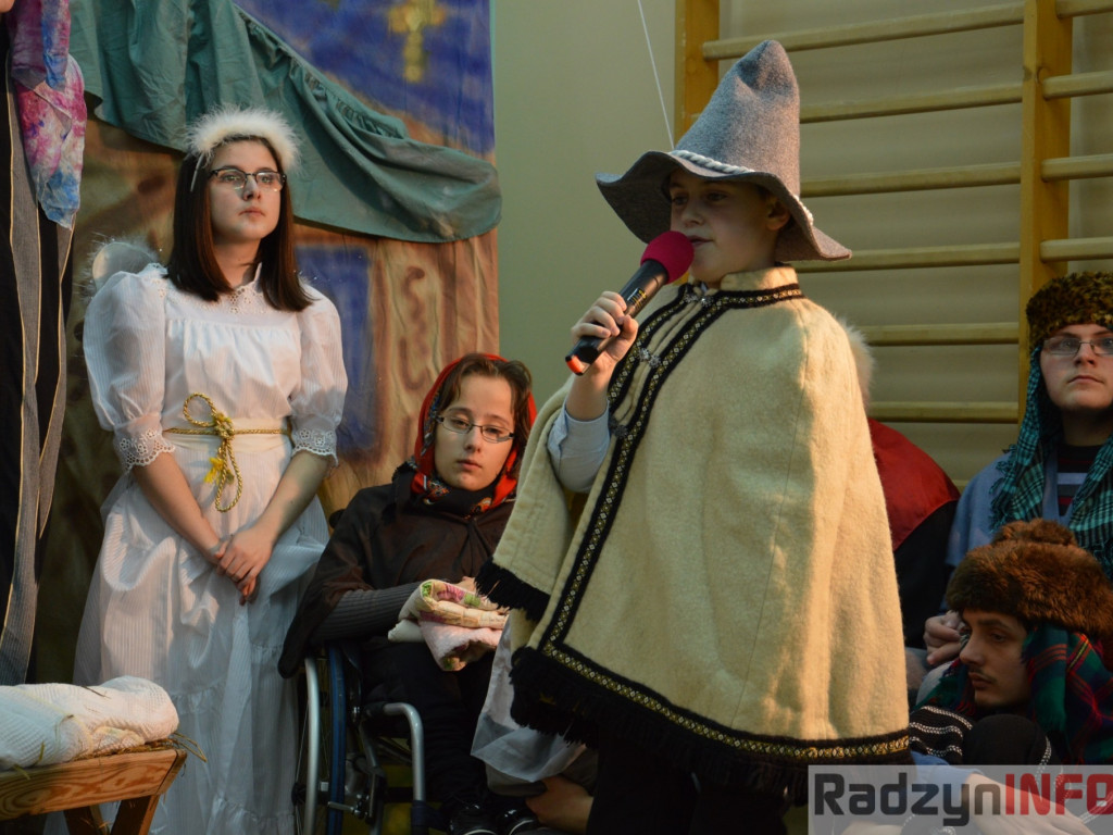 Jasełka w SOSW w Radzyniu Podlaskim