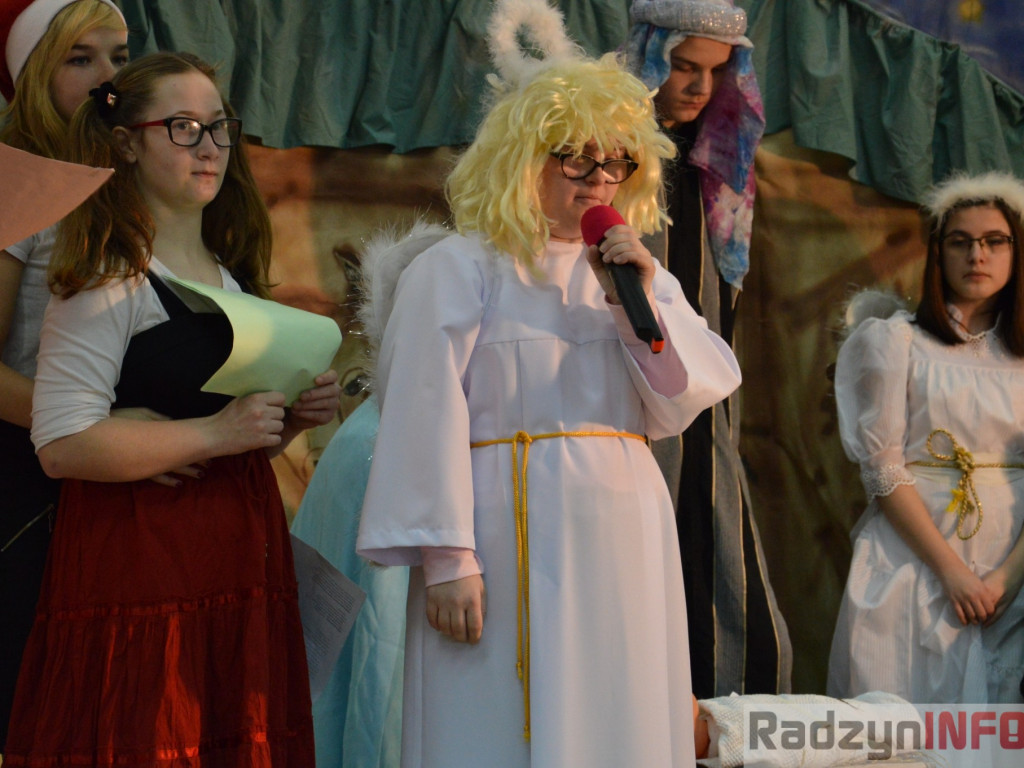Jasełka w SOSW w Radzyniu Podlaskim