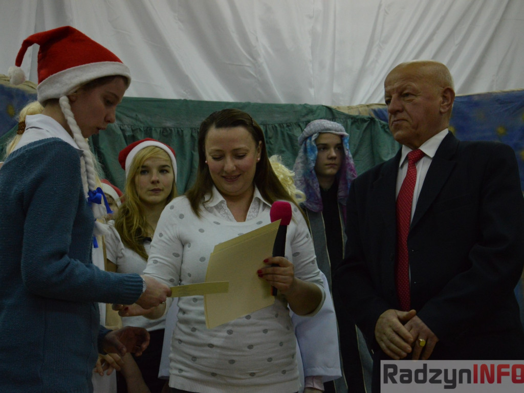 Jasełka w SOSW w Radzyniu Podlaskim