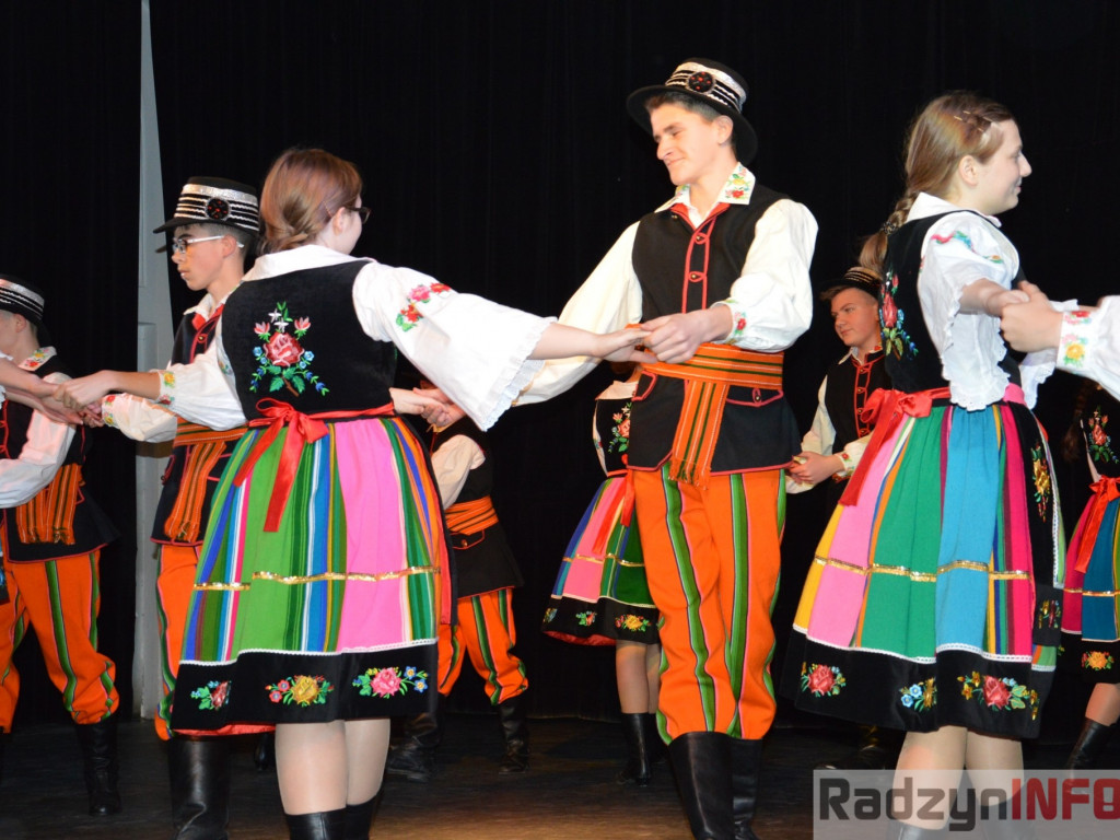 Zatańczyli i zaśpiewali dla Radzynia