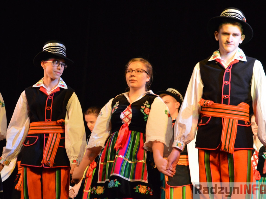 Zatańczyli i zaśpiewali dla Radzynia