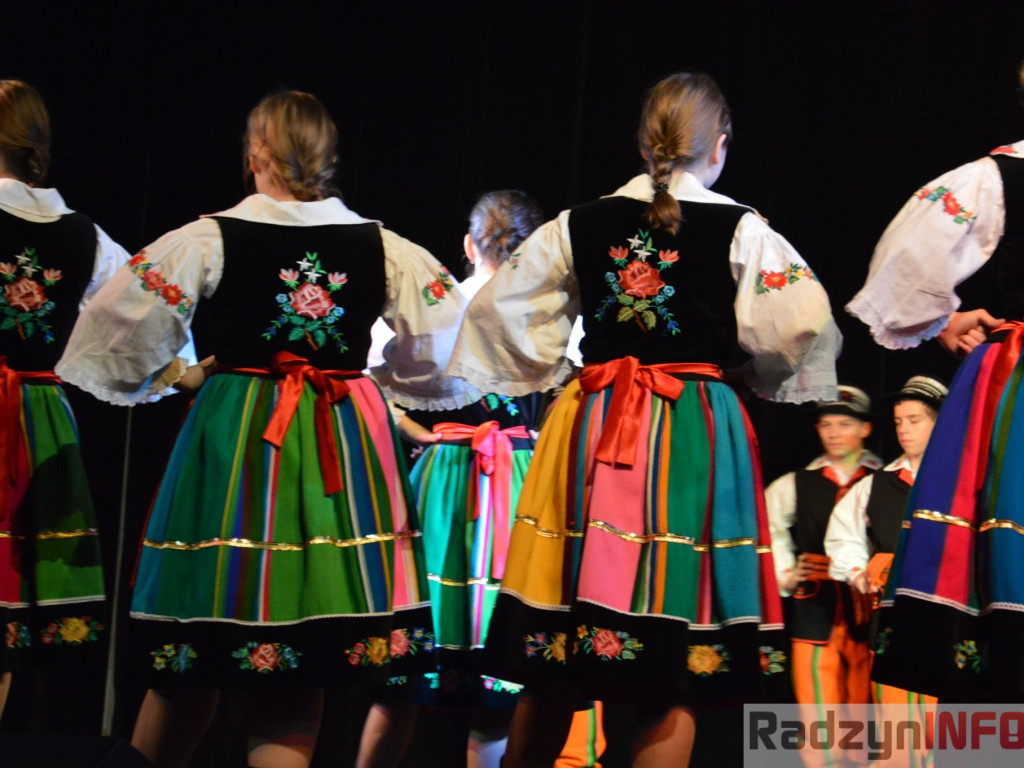 Zatańczyli i zaśpiewali dla Radzynia