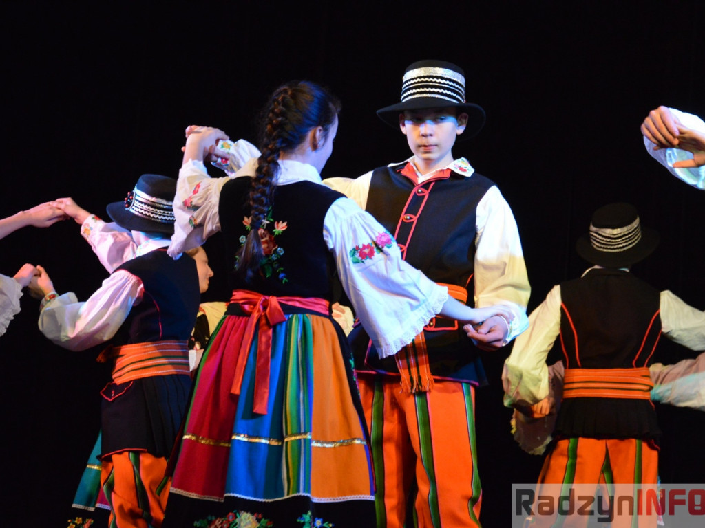 Zatańczyli i zaśpiewali dla Radzynia