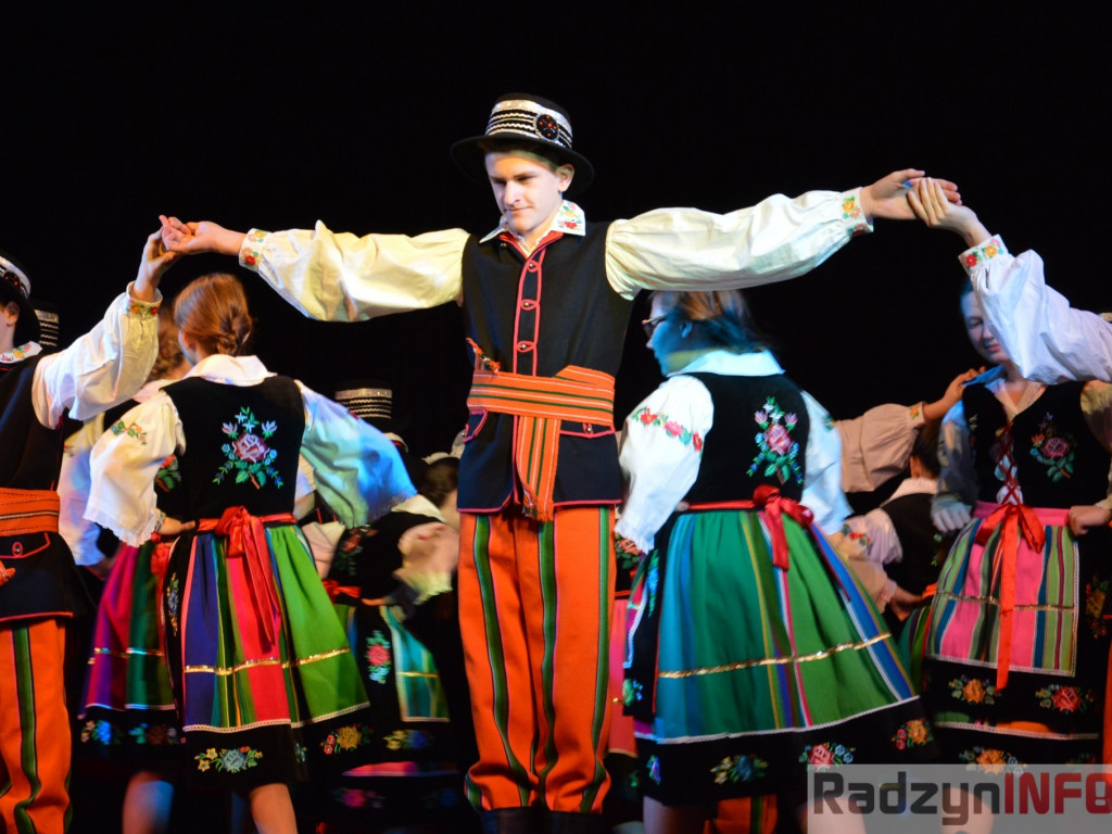 Zatańczyli i zaśpiewali dla Radzynia