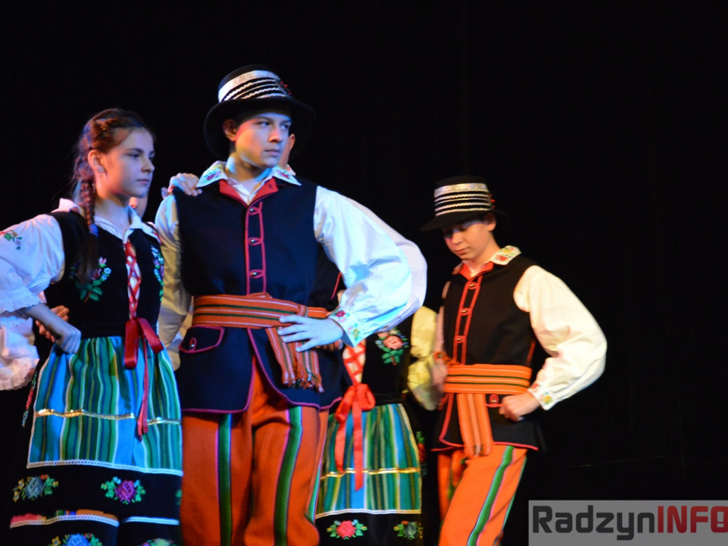 Zatańczyli i zaśpiewali dla Radzynia