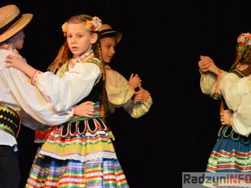 Zatańczyli i zaśpiewali dla Radzynia