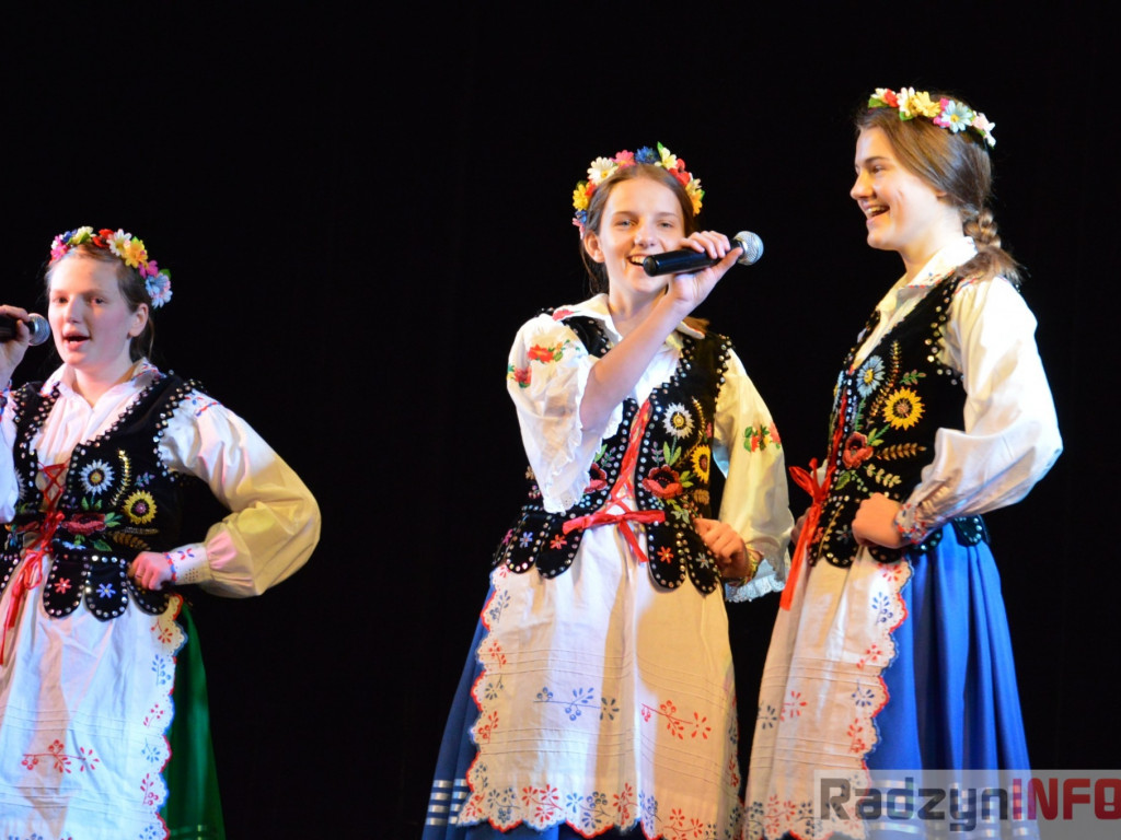 Zatańczyli i zaśpiewali dla Radzynia