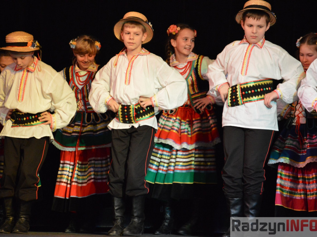 Zatańczyli i zaśpiewali dla Radzynia