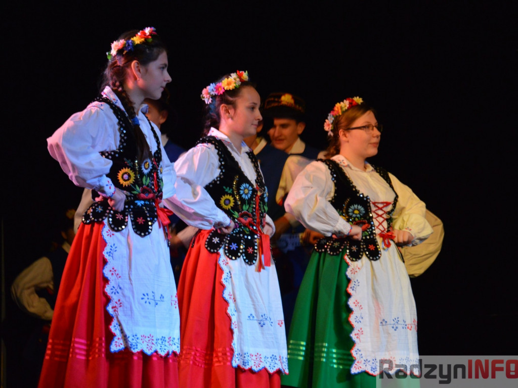 Zatańczyli i zaśpiewali dla Radzynia