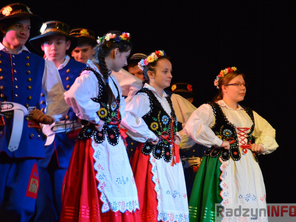 Zatańczyli i zaśpiewali dla Radzynia