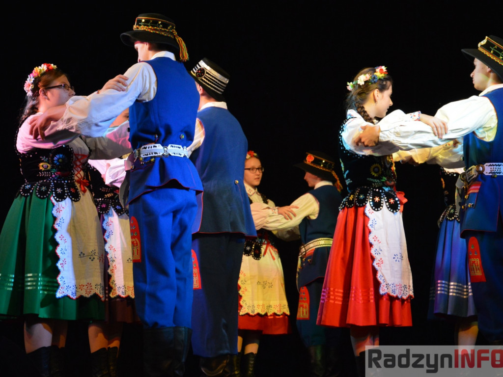 Zatańczyli i zaśpiewali dla Radzynia