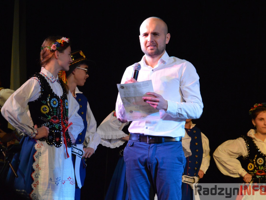 Zatańczyli i zaśpiewali dla Radzynia