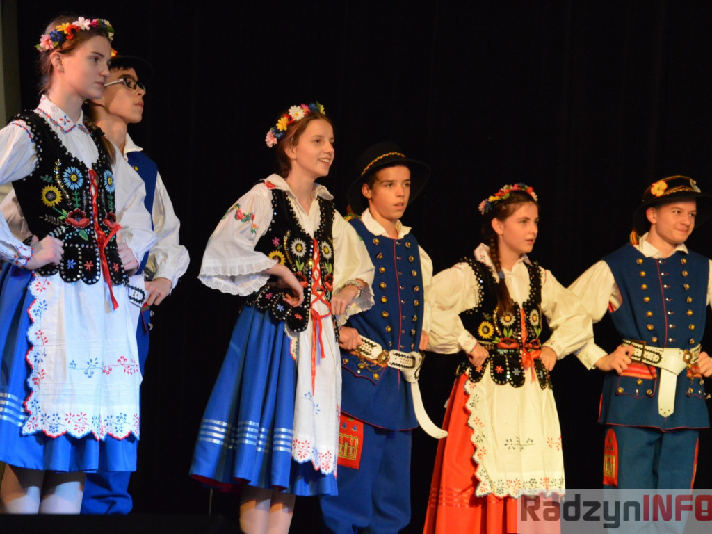 Zatańczyli i zaśpiewali dla Radzynia