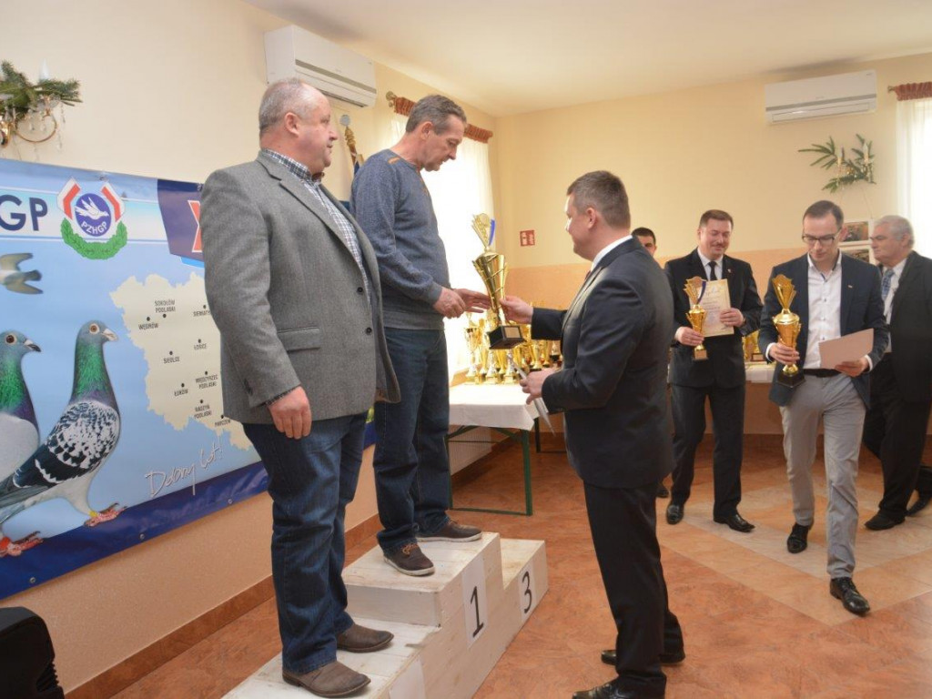 Ostatni dzień jubileuszowej Wystawy Gołębi Pocztowych - fotorelacja