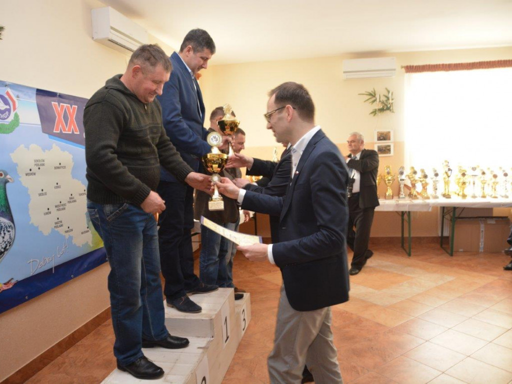 Ostatni dzień jubileuszowej Wystawy Gołębi Pocztowych - fotorelacja