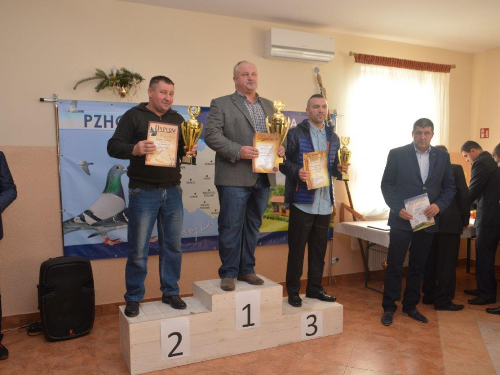 Ostatni dzień jubileuszowej Wystawy Gołębi Pocztowych - fotorelacja
