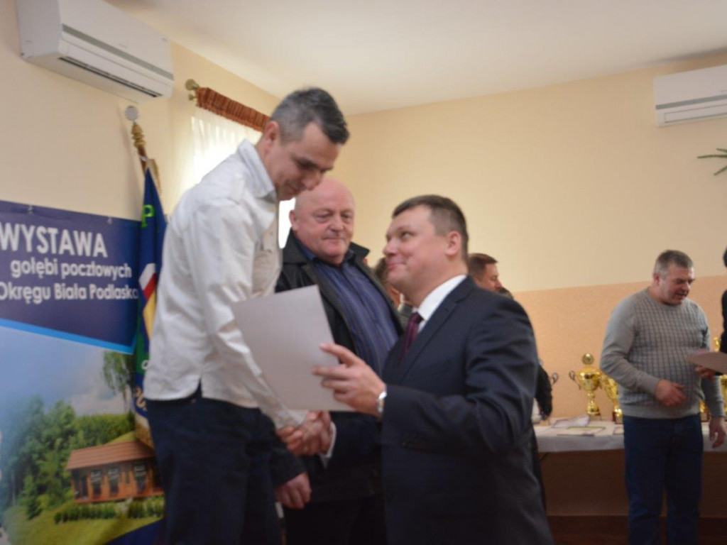 Ostatni dzień jubileuszowej Wystawy Gołębi Pocztowych - fotorelacja