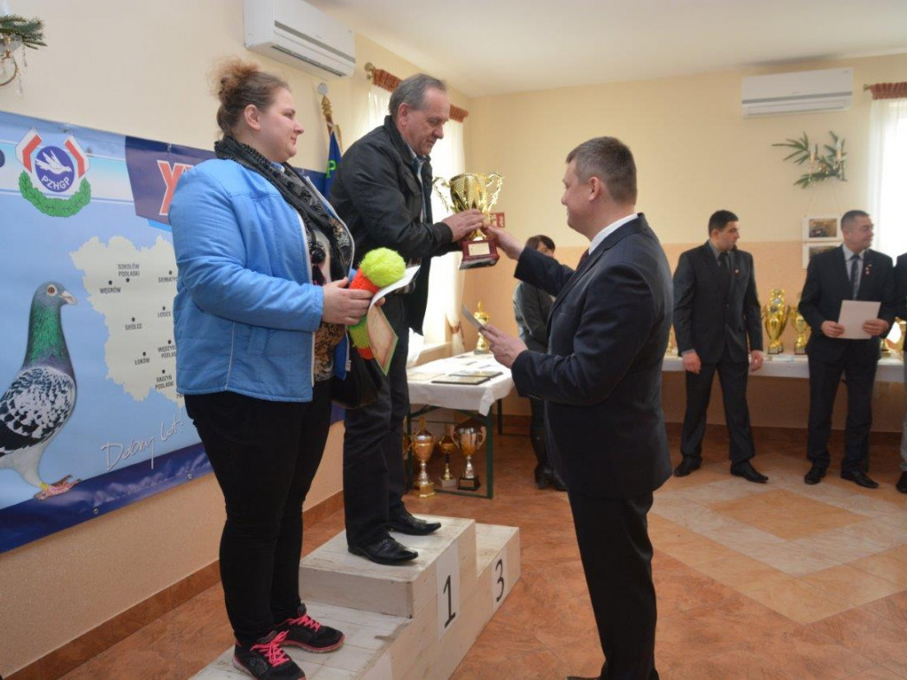 Ostatni dzień jubileuszowej Wystawy Gołębi Pocztowych - fotorelacja