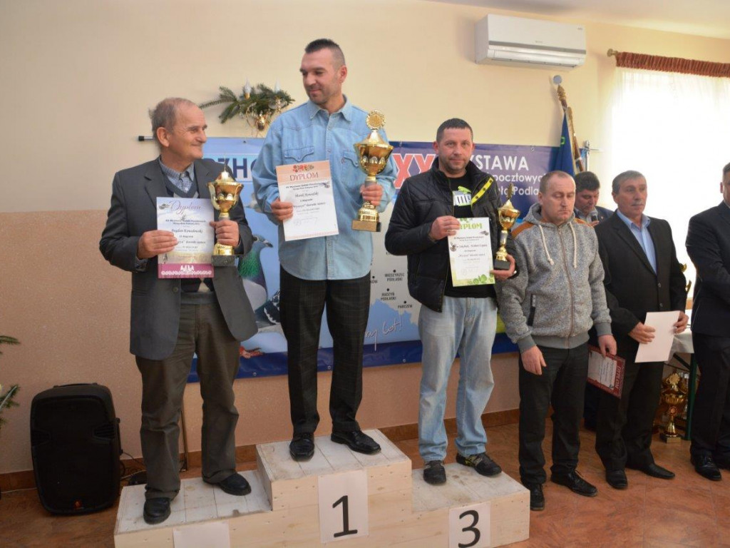 Ostatni dzień jubileuszowej Wystawy Gołębi Pocztowych - fotorelacja