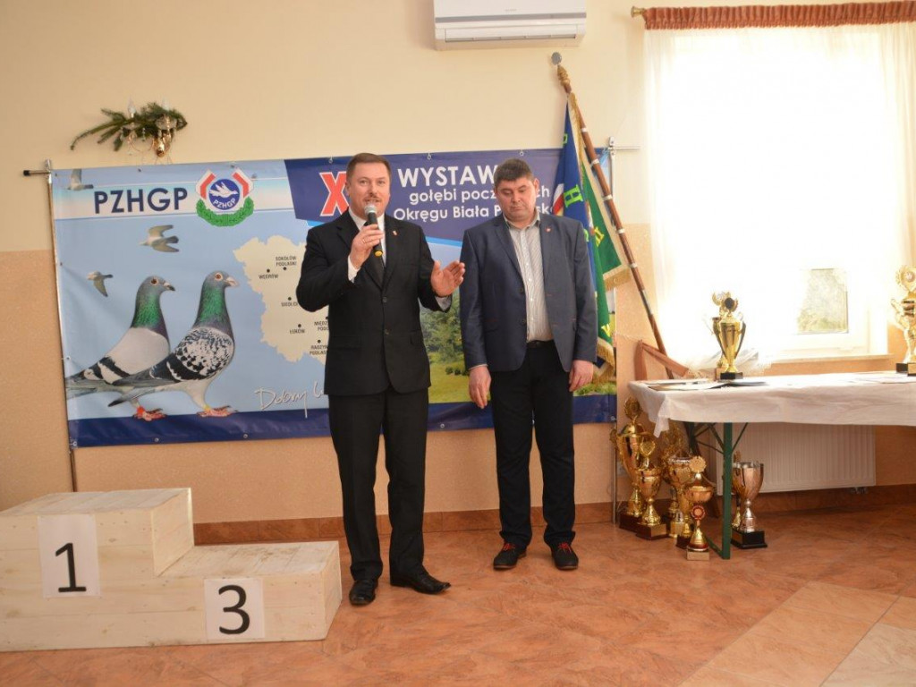 Ostatni dzień jubileuszowej Wystawy Gołębi Pocztowych - fotorelacja
